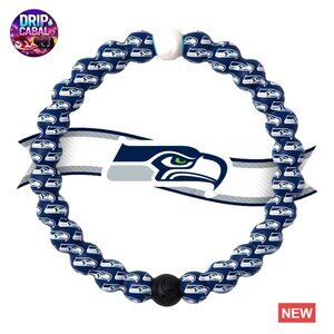 Silicone Beaded Bracelet Slide-On Stretch Fit Sports Fan Gear Unisex